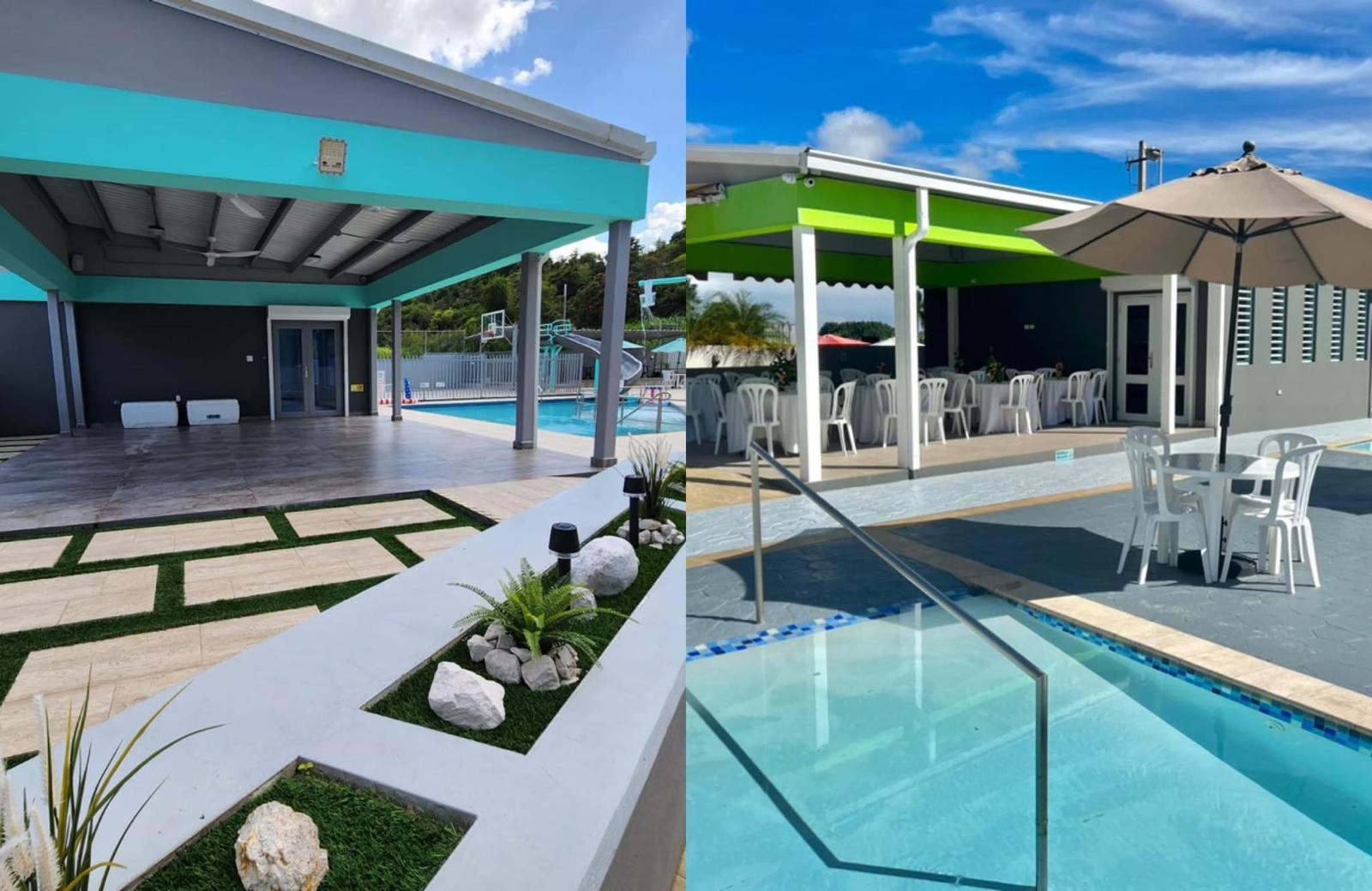 Instalaciones de Aqua & Coral Venue