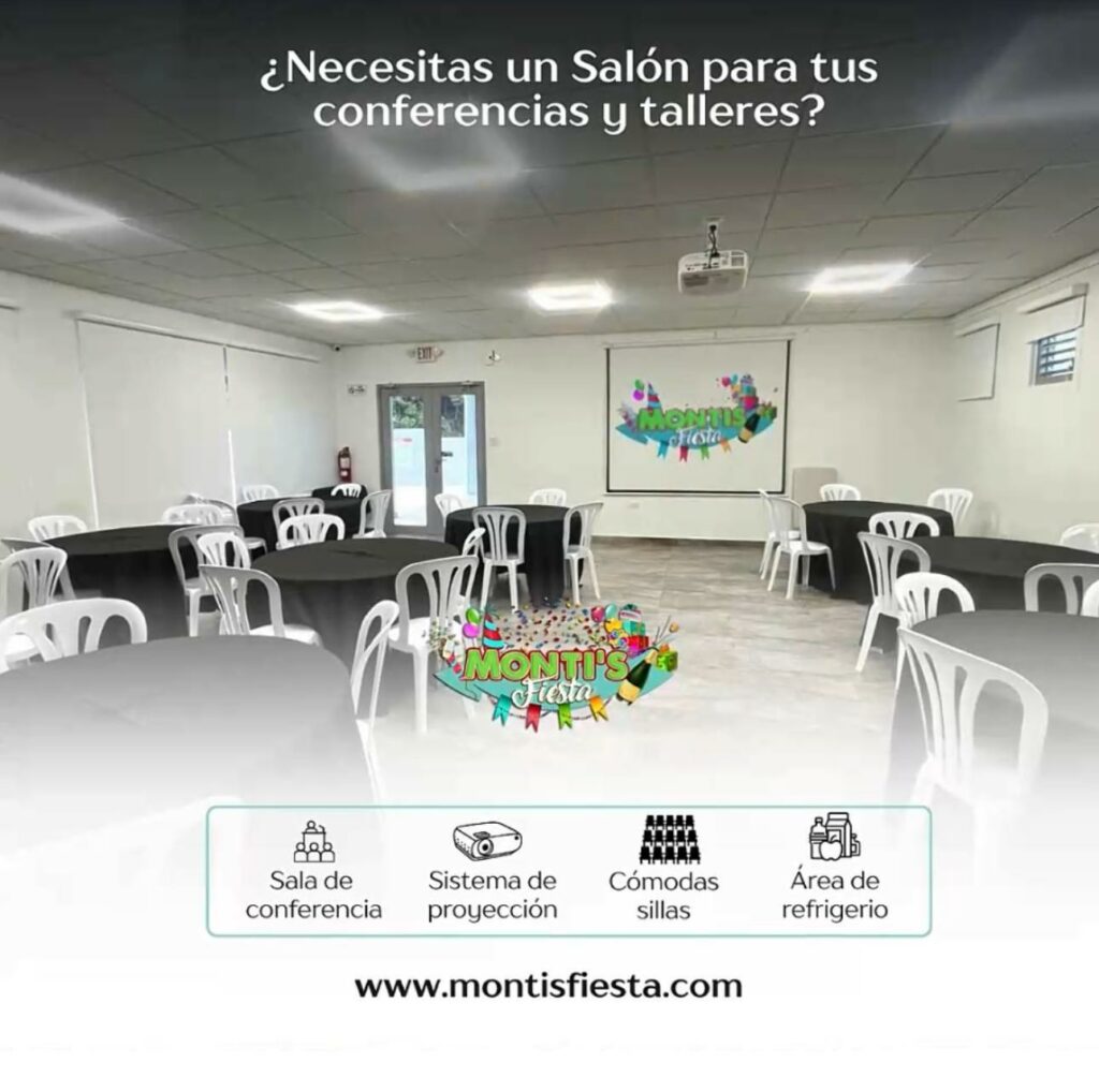 Salón de eventos corporativos y catering