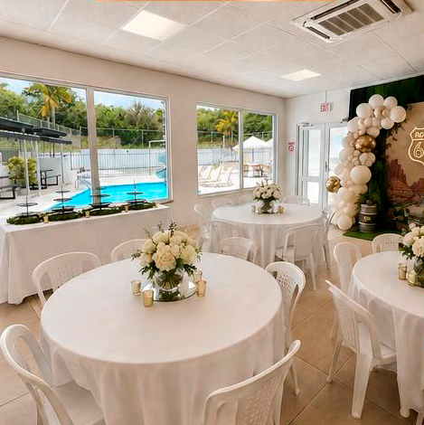 Decoración personalizada en Coral Venue - Salón de eventos en Hatillo
