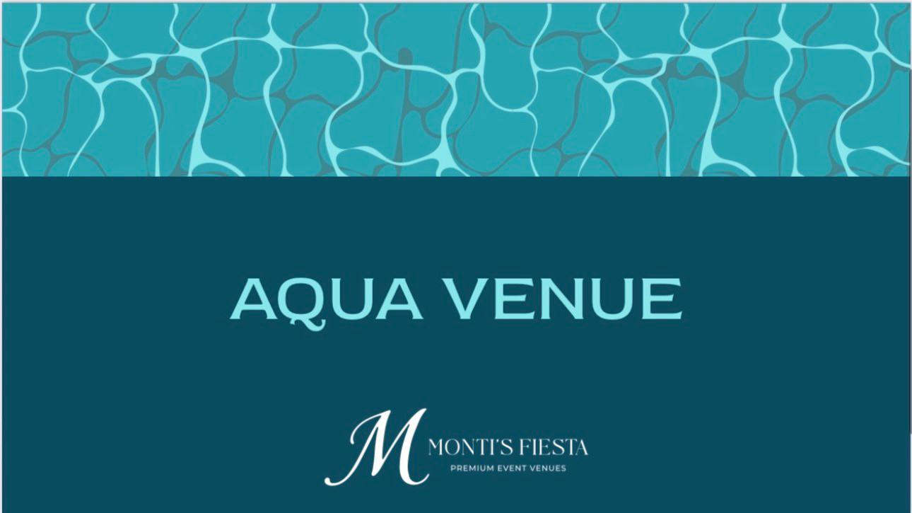 Aqua Venue - Salón de eventos en Hatillo